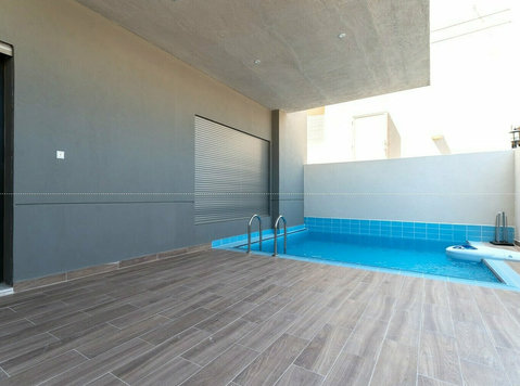 Abu Fatira- four bedroom ground floor w/ small private pool - Apartman Daireleri