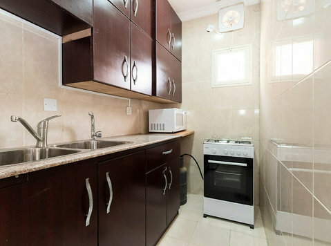 Abu Halifa – furnished, one bedroom apartments w/gym - Căn hộ