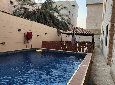 Apartment in Salwa with swim. pool and garden - Korterid