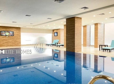 Bneid Al Qar-brand new one bedroom flat for rent in Kuwait - Apartments