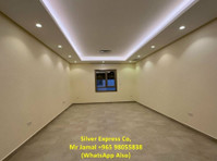 Brand New Spacious 3 Bedroom Villa Flat in Abu Fatira (expat - اپارٹمنٹ