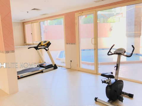 TWO & THREE BEDROOM SEA VIEW APARTMENT FOR RENT IN SALMIYA - Apartemen