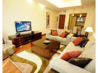 Fully furnished and serviced 1 & 2 bedroom flat  KD 500  650 - اپارٹمنٹ
