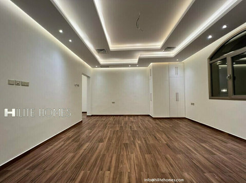 Three bedroom ground floor apartment for rent in Mishref - குடியிருப்புகள்  
