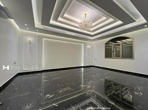 Three bedroom ground floor apartment for rent in Mishref - குடியிருப்புகள்  