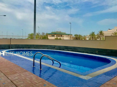 SPACIOUS 3 BEDROOM SEA VIEW APARTMENT FOR RENT, BNEID AL QAR - Byty