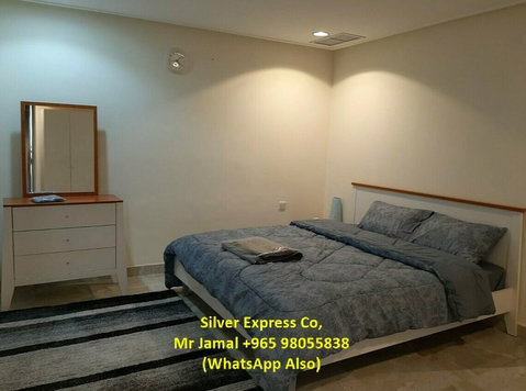 Cozy 1 Bedroom Fully Furnished Apartment in Fintas. - アパート