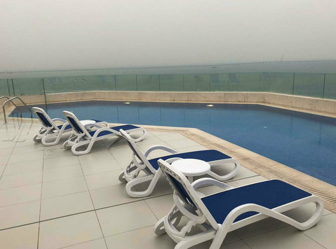 Direct Sea View Apartments in Kuwait city - דירות