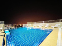 Fantastic sea view, semi furnished apartment with pool - Căn hộ