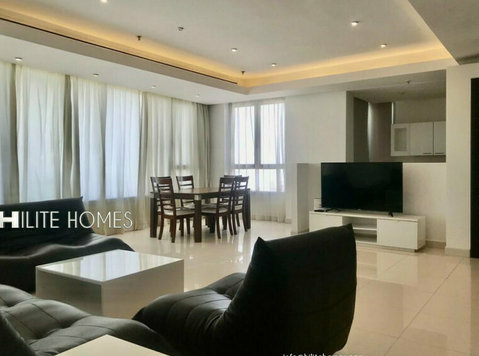 FURNISHED TWO BEDROOM SEA VIEW APARTMENT LOCATED IN FINTAS - آپارتمان ها