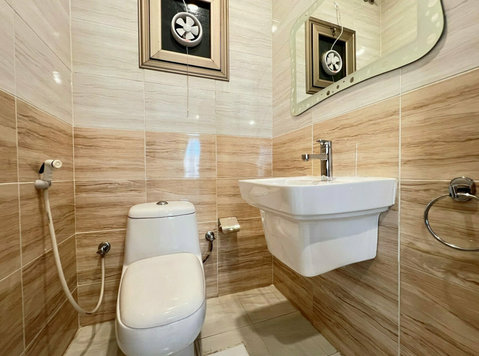 Fintas - big 1 bedrooms furnished apartment w/gym - آپارتمان ها