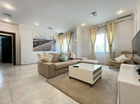 Fintas - big 1 bedrooms furnished apartment w/gym