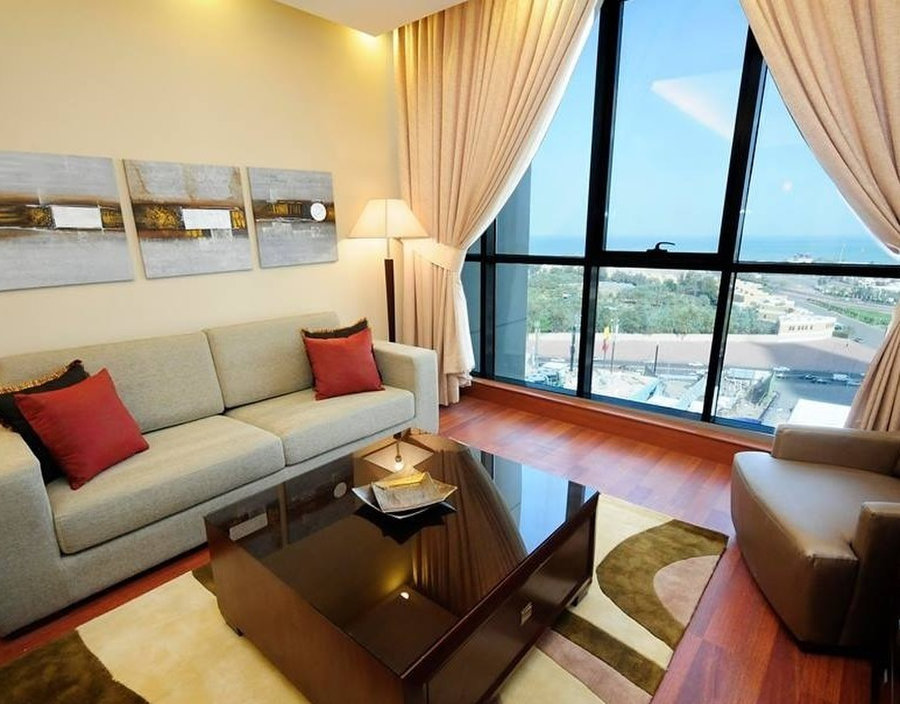 Flat for rent in Kuwait Modern 2 bedroom furnished flat