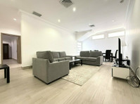 Fnaitees – 3 bedrooms furnished or unfurnished apartment