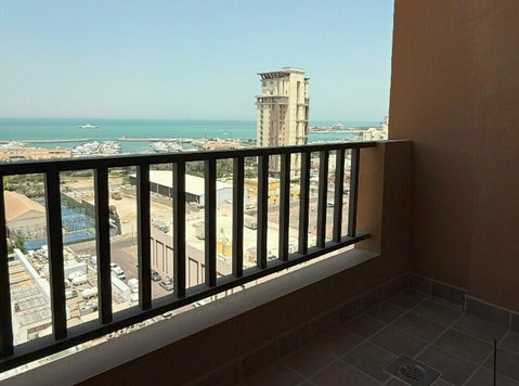 For Rent “apartment” in Salmiya with a sea view with super d - Apartments
