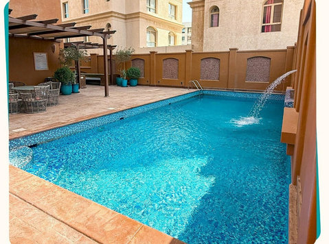 For Rent “apartment” in Salmiya with a sea view with super d - Apartments
