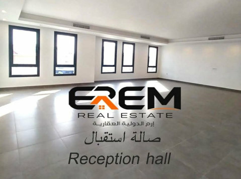 For rent in Al Rawda Contains 4 master Bedrooms - Appartements
