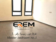 For rent in Al Rawda Contains 4 master Bedrooms - Apartmani