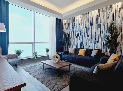 For rent seaview 1 & 2 bedrooms in Mahboula - Apartments