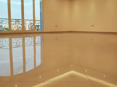 Full floor 4rent in Al-rawda -easy access to ring road #3 - Apartman Daireleri