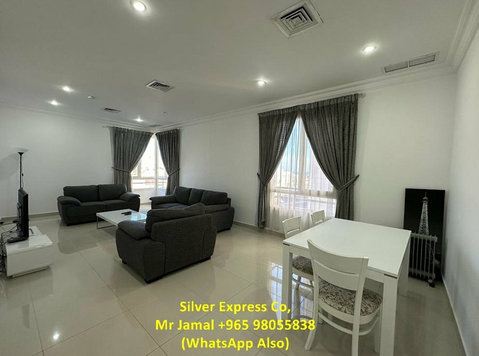 Fully Furnished 2 Bedroom Apartment for Rent in Fintas. - Apartments
