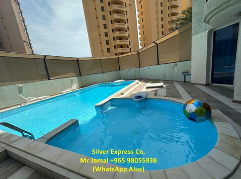 Fully Furnished Sea View 2 Bedroom Apartment in Fintas.. - آپارتمان ها