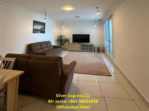 Fully Furnished Sea View 2 Bedroom Apartment in Fintas.. - آپارتمان ها