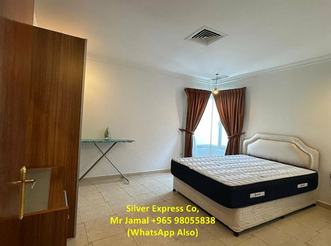 Fully Furnished Sea View 2 Bedroom Apartment in Fintas.. - آپارتمان ها