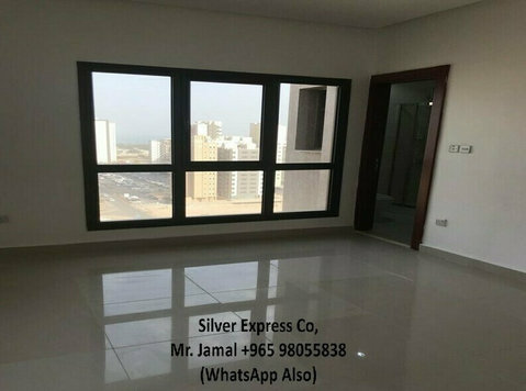Fully Sea View 3 Bedroom Apartment in Sabah Al Salem. - Apartman Daireleri