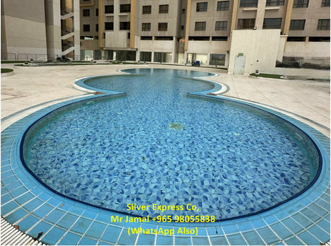 Fully Sea View 3 Bedroom Apartment in Sabah Al Salem. - Apartments