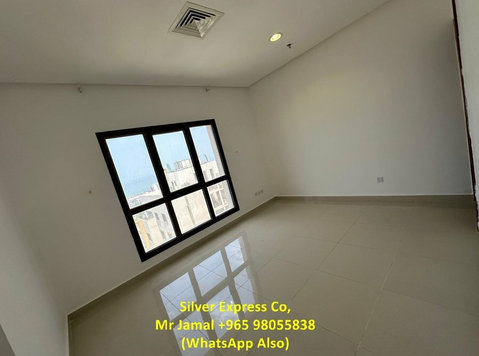 Fully Sea View 3 Bedroom Apartment in Sabah Al Salem. - Apartments