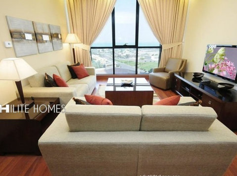 Fully furnished and serviced 1 & 2 bedroom flat Kd 550- 650 - Apartmani