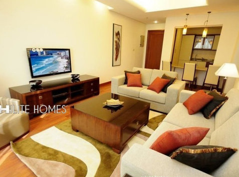 Fully furnished and serviced 1 & 2 bedroom flat Kd 550- 650 - Lejligheder