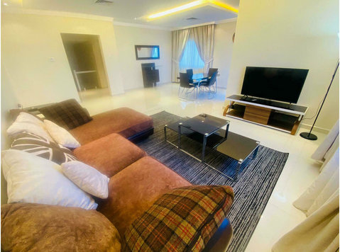 Fully furnished modern 2 bedrooms villa apartment in Mangaf - Apartments