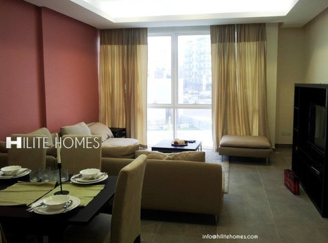 Fully furnished modern 3 bedroom flat for rent in Salmiya - Căn hộ