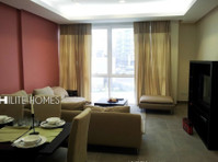 Fully furnished modern 3 bedroom flat for rent in Salmiya - อพาร์ตเม้นท์