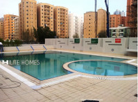Fully furnished modern 3 bedroom flat for rent in Salmiya - Pisos