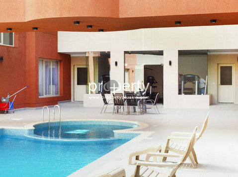Fully furnished three bedroom apartment close to the sea. - Apartamentos