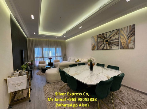 Furnished 3 Bedroom Apartment for Rent in Sabah Al Salem. - آپارتمان ها