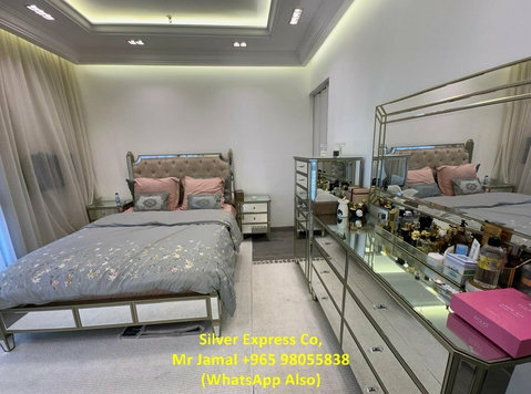 Furnished 3 Bedroom Apartment for Rent in Sabah Al Salem. - آپارتمان ها
