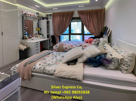 Furnished 3 Bedroom Apartment for Rent in Sabah Al Salem. - آپارتمان ها