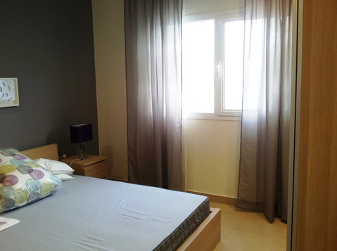 Furnished 3 bedroom flat, Salmiya, Kd 800 - Hilite Homes - Apartemen