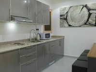 Fully furnished apartments in Salmiya, block 5, two rooms - דירות