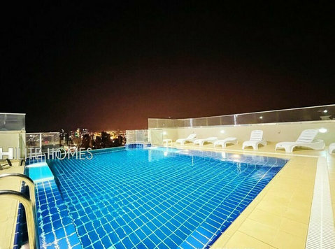 Semi Furnished modern apartment for rent in Kuwait - 아파트