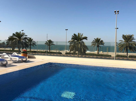 Sea view- Furnished apartments,gulf Road, Kuwait city - குடியிருப்புகள்  