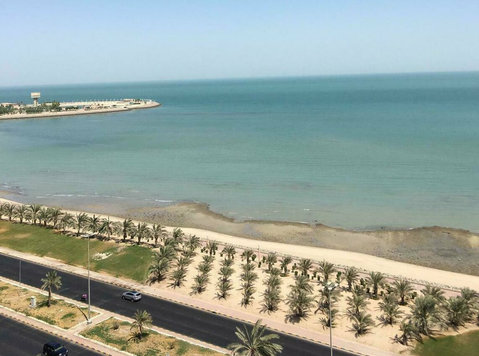 Great location studio sea view Alshaab - Квартиры