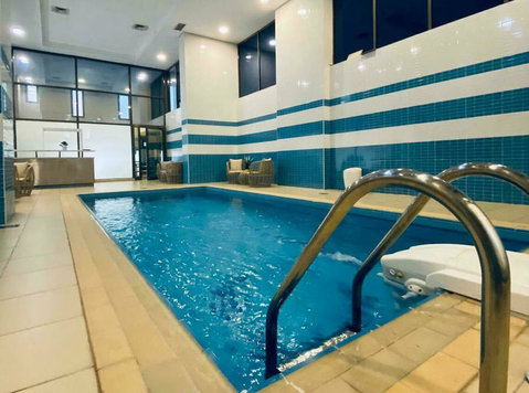 Great location studio sea view Alshaab - Квартиры