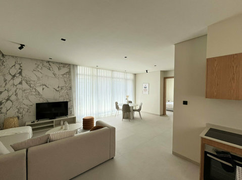 Jabriya - new lovely 2 bedrooms furnished apartment - Leiligheter