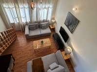 Lovely Furnished One-bedroom Apartment w/ Large Balcony - Apartmani