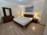 Lovely Furnished One-bedroom Apartment w/ Large Balcony - Korterid